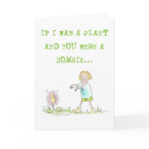 Carte plante/Zombies