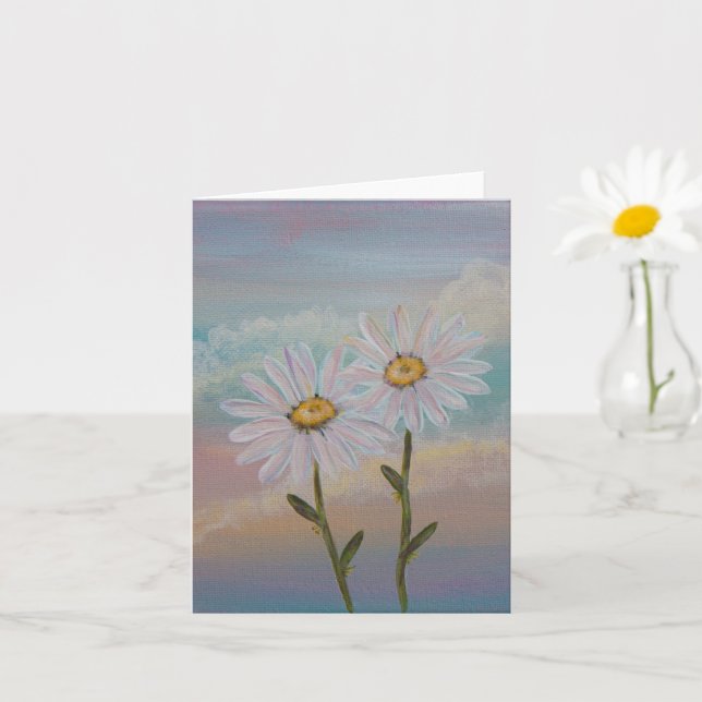 Carte Plantez-en un sur moi (Petite plante)