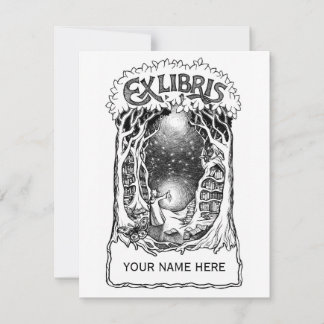 Carte Plaque forestière