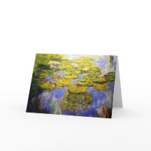 Plaquettes Lily inspirées par Monet