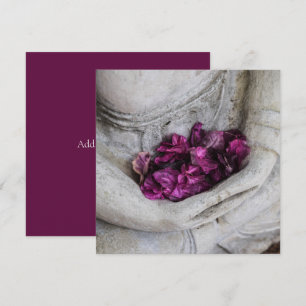 CARTE PLAT : BOUDDHA + BLOSOMS