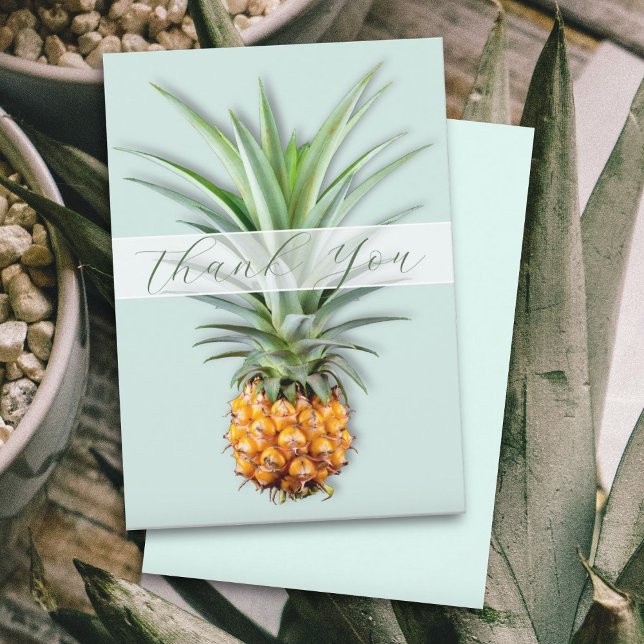 Carte plat du Merci à ananas (Créateur téléchargé)