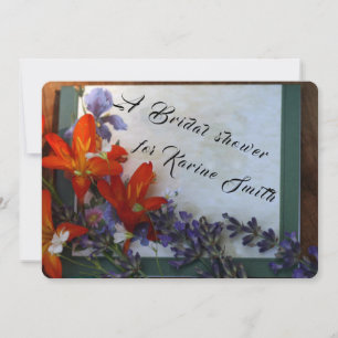 Carte plat Fête des mariées