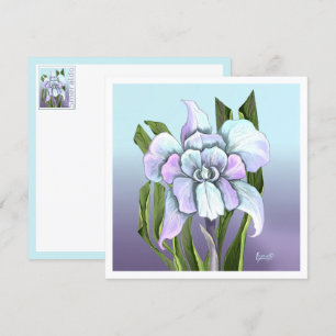 Carte Plat Fleur Smeraldo