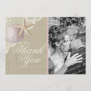 Carte Plat Merci vintage