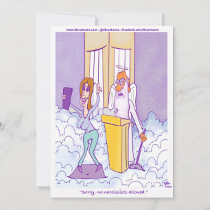 Carte plat Narcissist