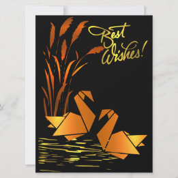 Carte Plat Origami Best Wings