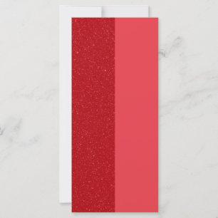 Carte Plat Split Tomato Red 4×9 - Personnalisable