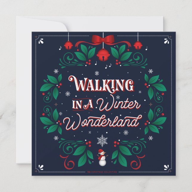 Carte plat Winter Wonderland 5.25 (Devant)