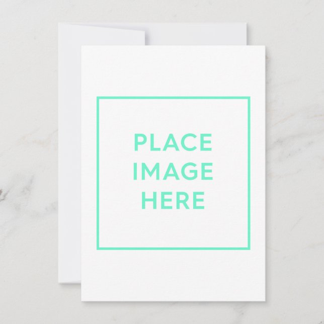 Carte plate (Devant)