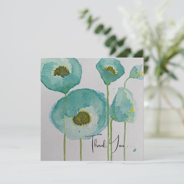 Carte plate (Debout devant)