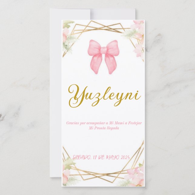 Carte plate (Devant)