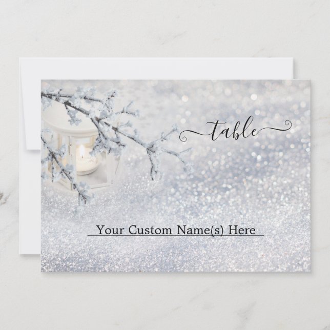 Carte plate (Devant)