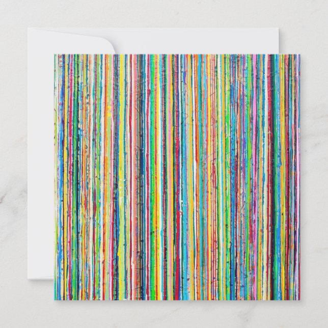 Carte plate de Rainbow Roll (Devant)