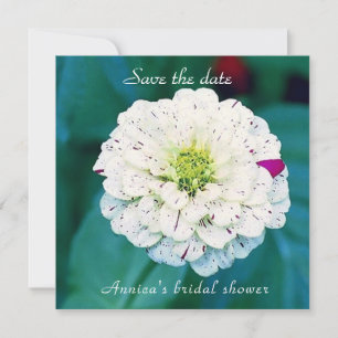 Carte plate 'Sauvez la date'