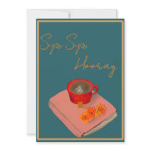 Carte plate Sip Sip Hourra