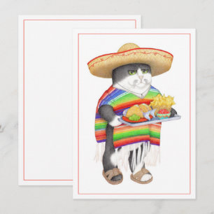 Carte plate WENDELITO CAT 4x5.6
