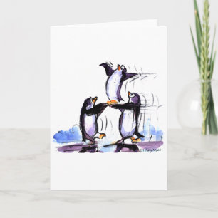 Carte pLaYfUL pEnGuIns