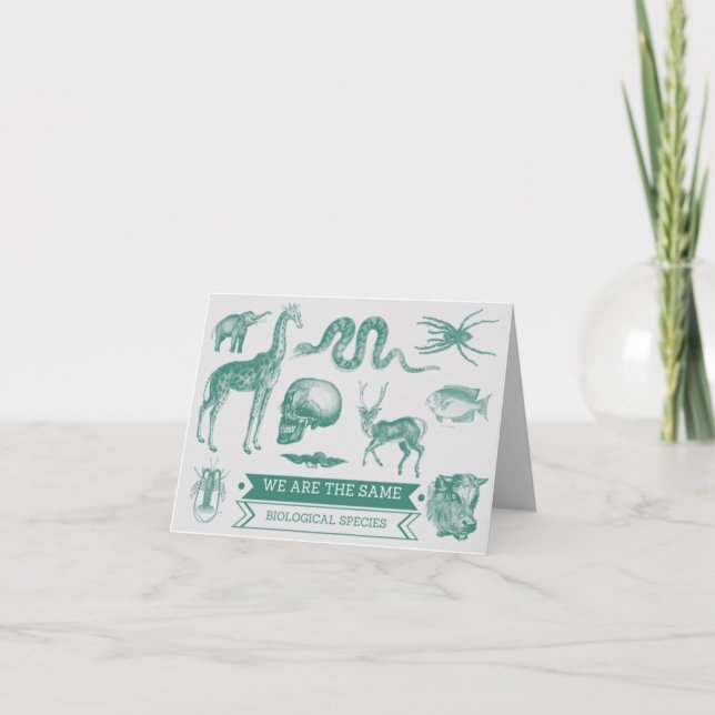 Carte pleine d'esprit de Valentines - concept (Devant)