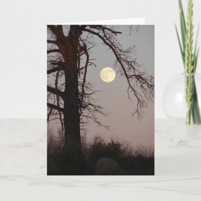 Carte Pleine lune (Devant)
