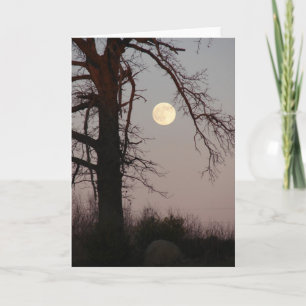 Carte Pleine lune
