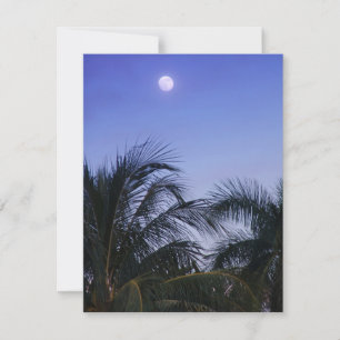 Carte Pleine lune augmente