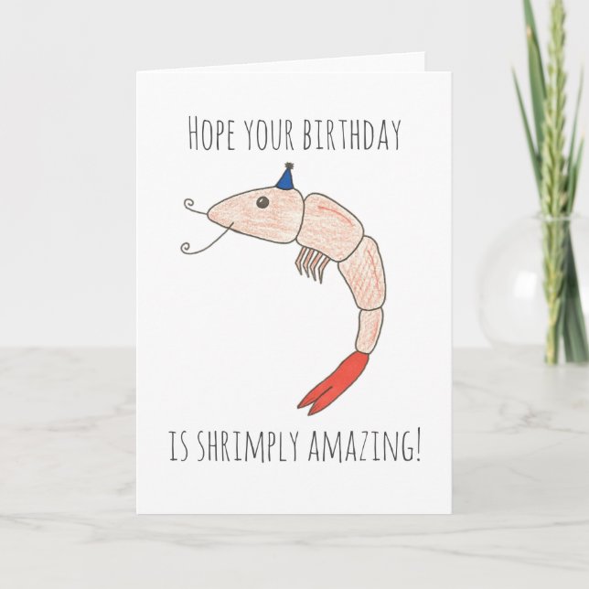 Carte pliante Extraordinaire pour l'anniversaire (Devant)