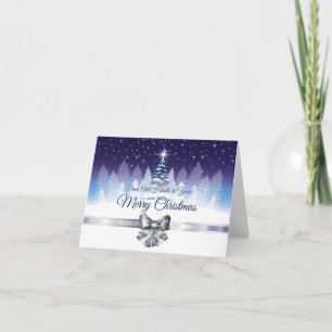 Carte pliante Victorian Christmas Star