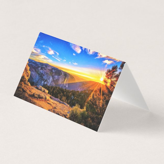 Carte pliée (Front)