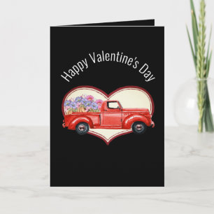 Carte Pliée 5" x 7" Chargement De Fleurs