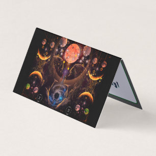 Carte pliée Gemini Zodiac