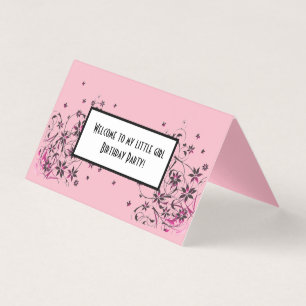 Carte pliée par pli horizontal fait sur commande