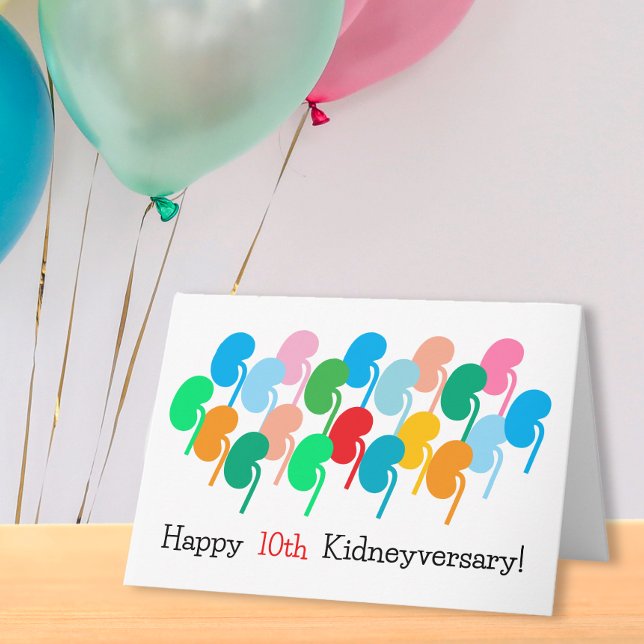 Carte pliée personnalisée pour l'anniversaire de r (Créateur téléchargé)