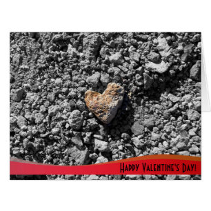 Carte pliée pour la Saint-Valentin