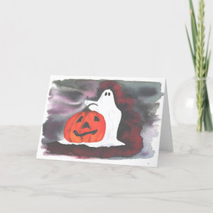 Carte pliée pour les fêtes