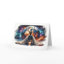 Carte pliée tout usage 5" x 7"