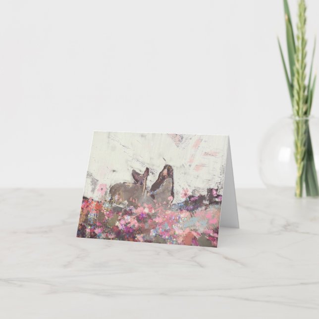 Carte pliée vierge : Dearly Loved (Devant)