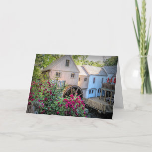 Carte Plimoth Grist Mill Plymouth, MA