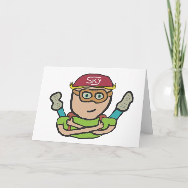 Carte Plongée en ciel (Devant)