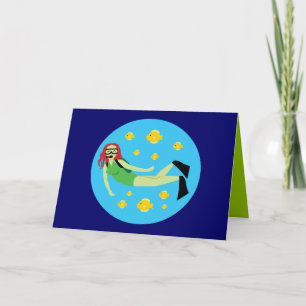 Carte Plongeur