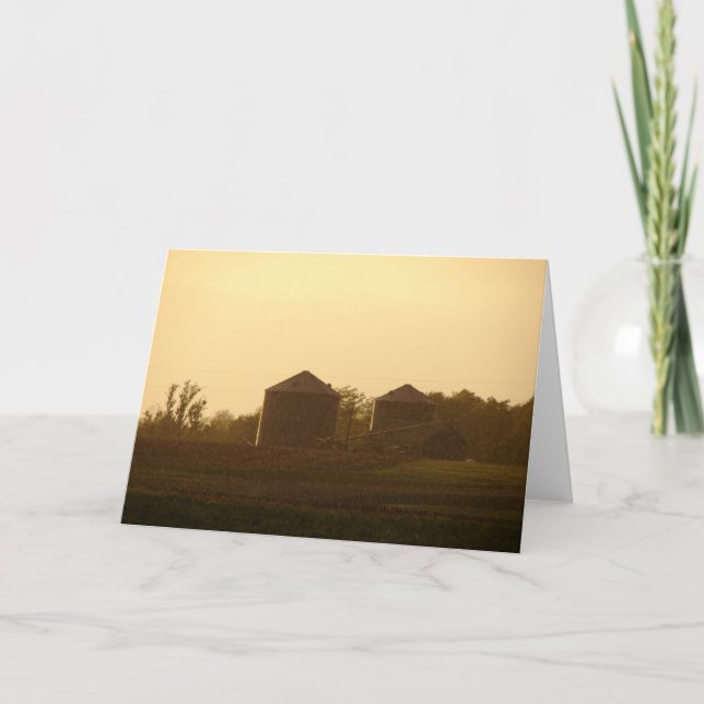 Carte Pluie et soleil (Devant)