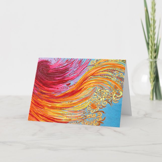 Carte Plumes (Devant)