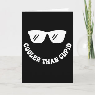 Carte Plus Cool Que Cupidon - Devant Et Ck, Rétro Saint-