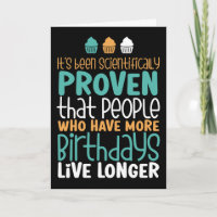 Plus d'Anniversaires Vivent plus longtemps Anniver