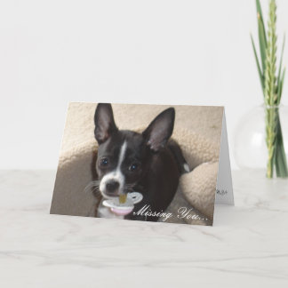 Carte plus de photos 008, Missing You...