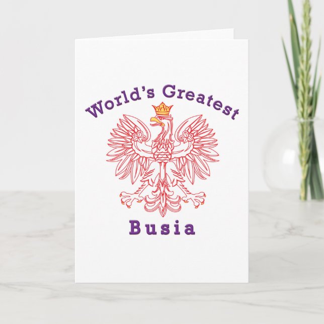 Carte Plus grand Busia Eagle du monde (Devant)