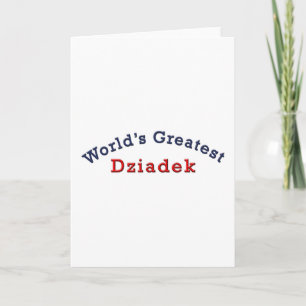 Carte Plus grand Dziadek du monde