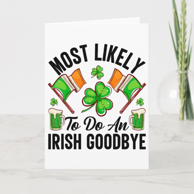 Carte Plus susceptible de faire un Irish Good8 (Devant)