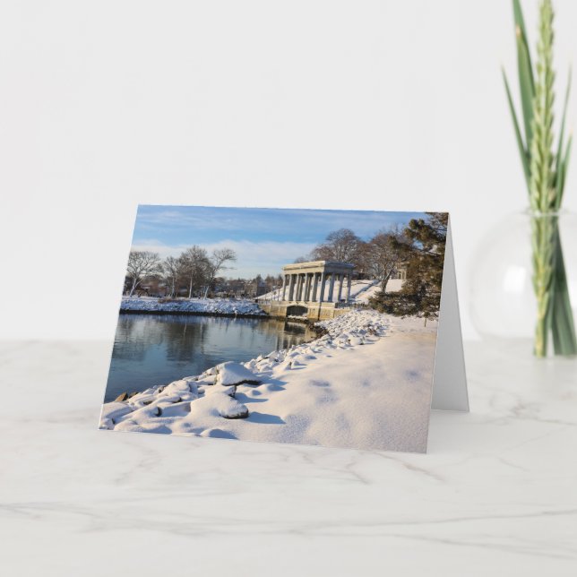 Carte Plymouth Rock couvert hiver 2021 (Devant)