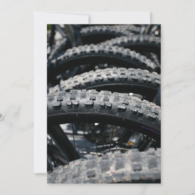 Carte Pneumatiques pour VTT (Devant)